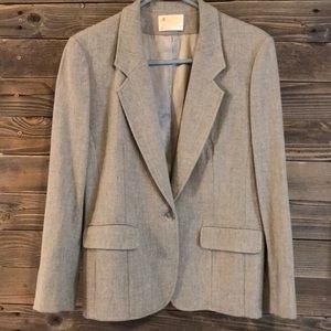 Pendleton Wool Blazer